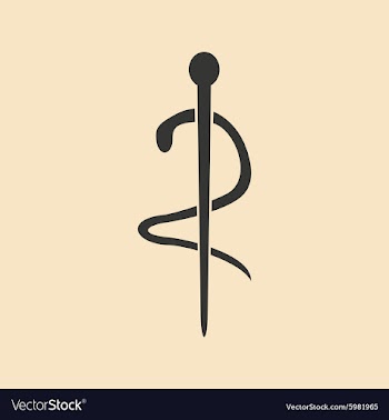 Flat in black and white mobile application logo vector image