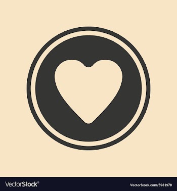 Flat in black and white mobile application logo vector image
