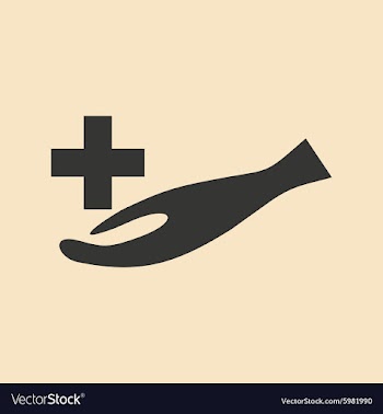 Flat in black and white mobile application logo vector image