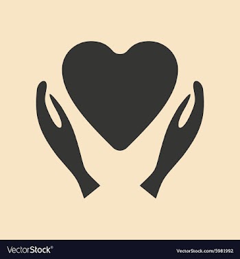 Flat in black and white mobile application logo vector image
