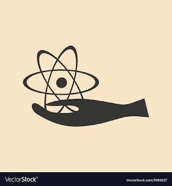 Flat in black and white mobile application logo vector image