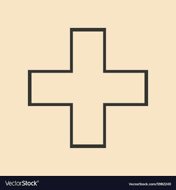Flat in black and white mobile application logo vector image