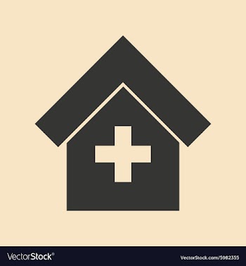 Flat in black and white mobile application logo vector image