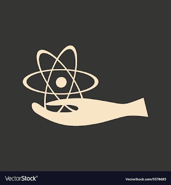 Flat in black and white mobile application logo vector image