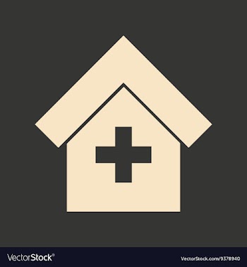 Flat in black and white mobile application logo vector image