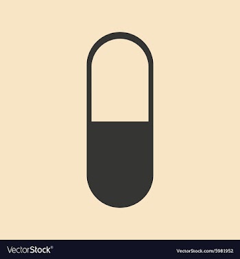 Flat in black and white mobile application medical vector image