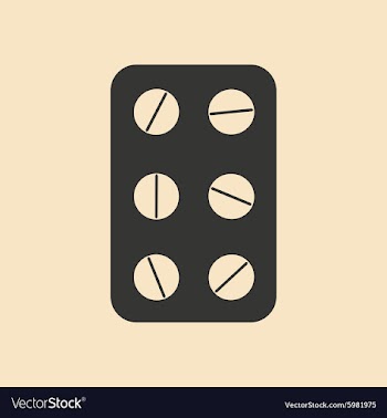 Flat in black and white mobile application medical vector image