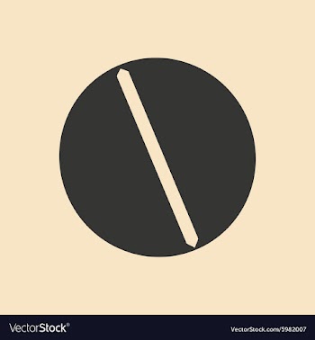 Flat in black and white mobile application medical vector image