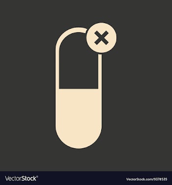 Flat in black and white mobile application medical vector image