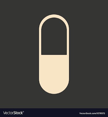 Flat in black and white mobile application medical vector image