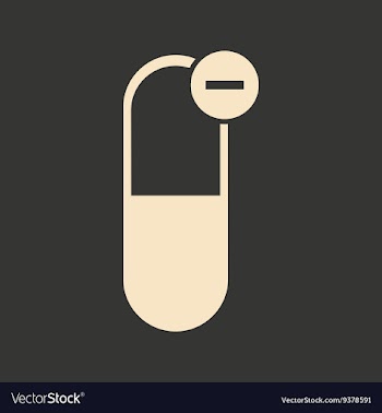 Flat in black and white mobile application medical vector image