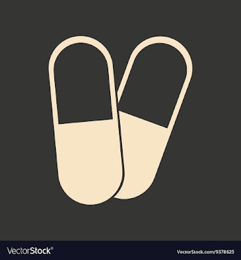 Flat in black and white mobile application medical vector image