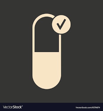 Flat in black and white mobile application medical vector image