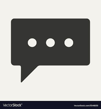 Flat in black and white mobile application message vector image