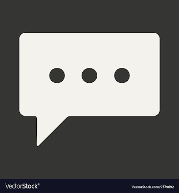 Flat in black and white mobile application message vector image