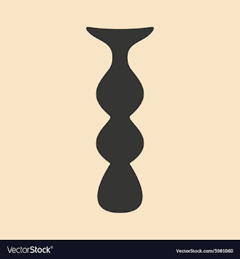 Flat in black and white mobile application mine vector image