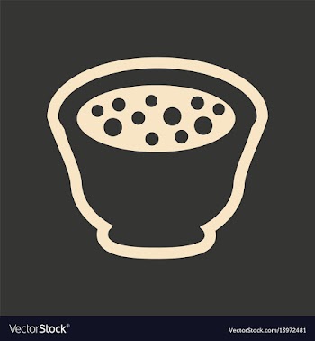Flat in black and white mobile application miso vector image