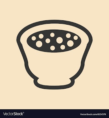 Flat in black and white mobile application miso vector image