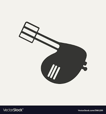 Flat in black and white mobile application mixer vector image