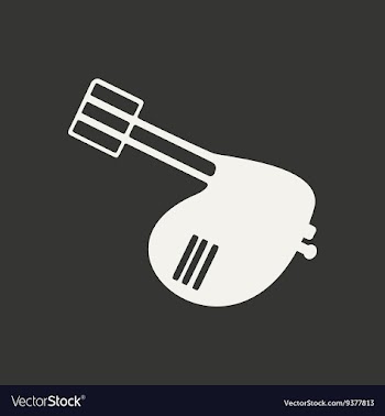 Flat in black and white mobile application mixer vector image