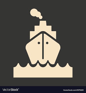 Flat in black and white mobile application motor vector image