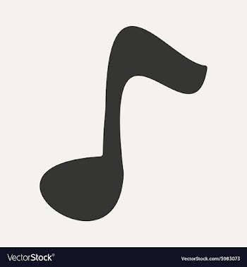 Flat in black and white mobile application note vector image