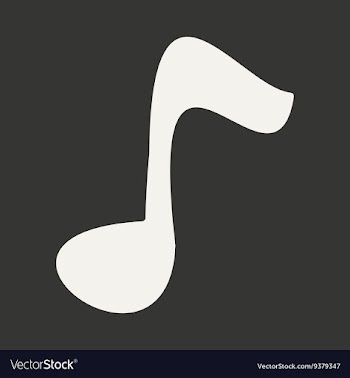 Flat in black and white mobile application note vector image