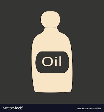 Flat in black and white mobile application oil vector image