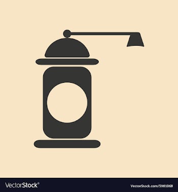 Flat in black and white mobile application pepper vector image