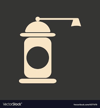 Flat in black and white mobile application pepper vector image