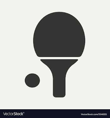 Flat in black and white mobile application ping vector image