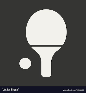 Flat in black and white mobile application ping vector image