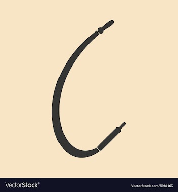 Flat in black and white mobile application pipe vector image