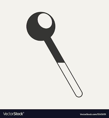 Flat in black and white mobile application pipette vector image