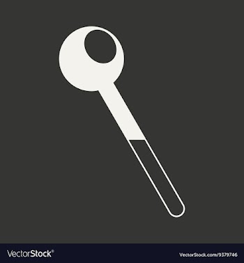 Flat in black and white mobile application pipette vector image