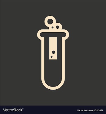 Flat in black and white mobile application potion vector image