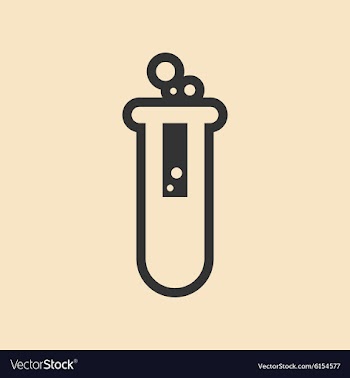 Flat in black and white mobile application potion vector image