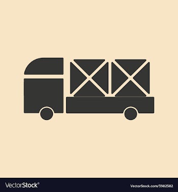 Flat in black and white mobile application road vector image