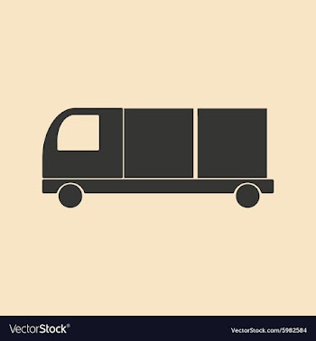 Flat in black and white mobile application road vector image