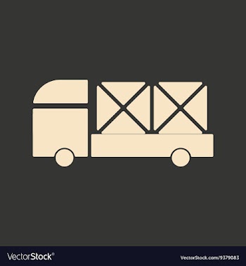 Flat in black and white mobile application road vector image