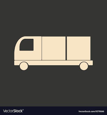 Flat in black and white mobile application road vector image