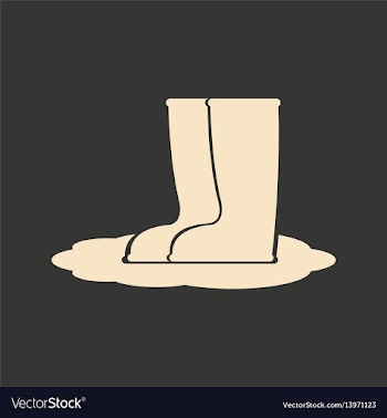 Flat in black and white mobile application rubber vector image