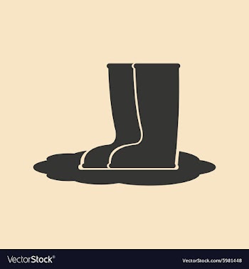 Flat in black and white mobile application rubber vector image