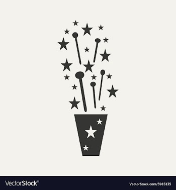 Flat in black and white mobile application salute vector image