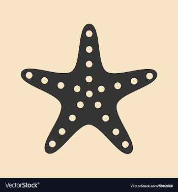 Flat in black and white mobile application sea vector image