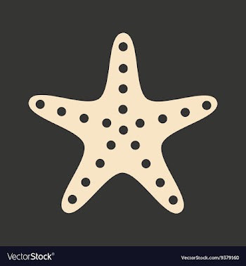 Flat in black and white mobile application sea vector image