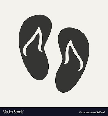 Flat in black and white mobile application shales vector image