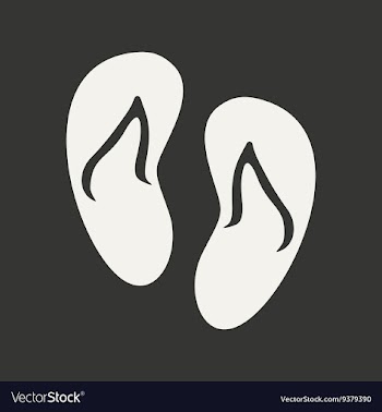 Flat in black and white mobile application shales vector image