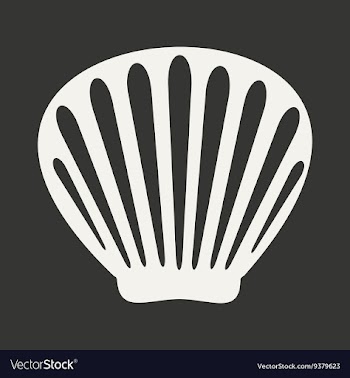Flat in black and white mobile application shell vector image