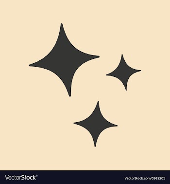 Flat in black and white mobile application shine vector image